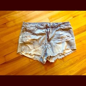 American Eagle High Waisted Shorts
